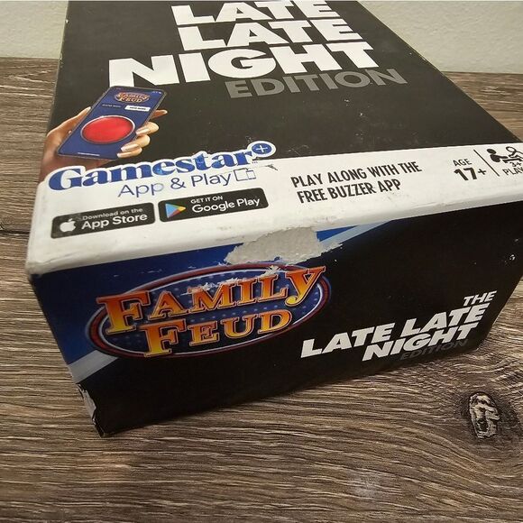 Family Feud The Late Late Night Edition - Picture 5 of 5